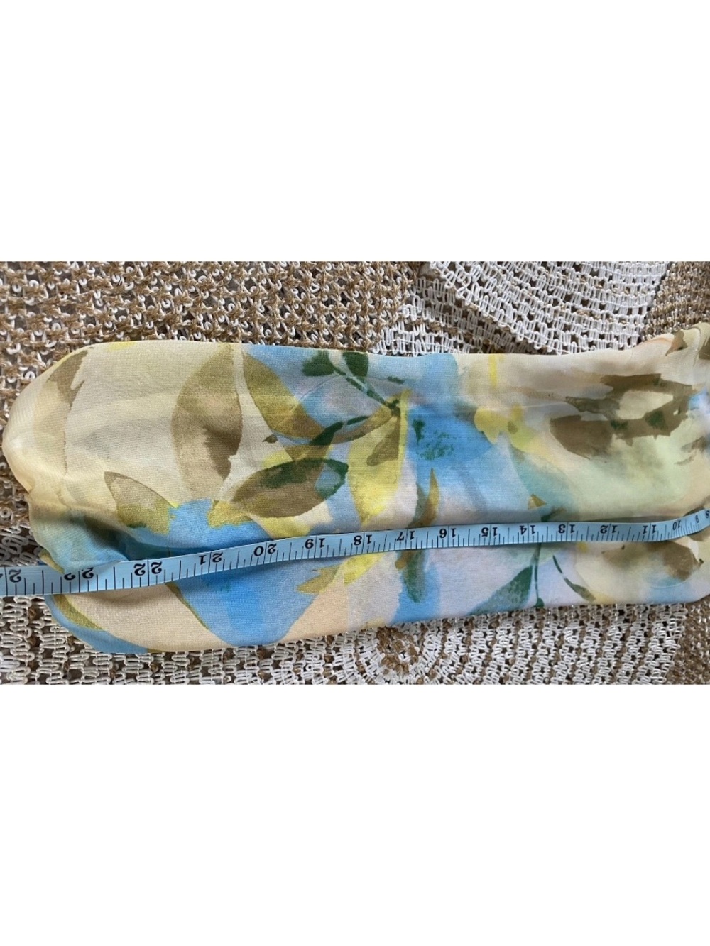 Laundry By Shelli Segal Los Angeles Floral Pastel Flowy Maxi Dress Wedding Guest - Picture 16 of 16